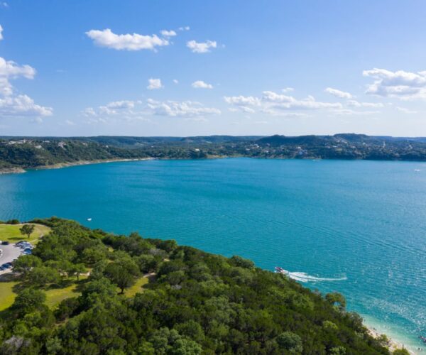 Escape The Texas Heat! This Blue Water Lake Town Near Austin Is The Perfect Summer Retreat