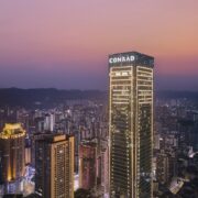 Conrad Chongqing is Hilton’s 700th hotel in Greater China