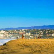 Beach in Puerto Escondido