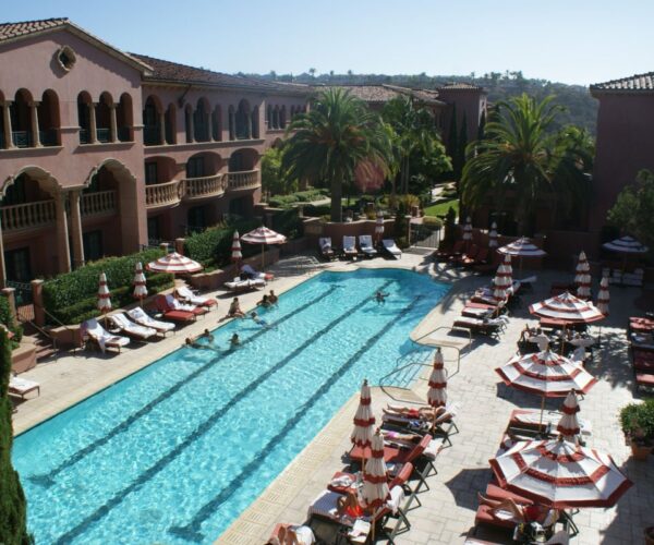 Discover San Diego’s Lavish Mediterranean Hideaway With An Adults-Only Pool & Michelin Star Cuisine