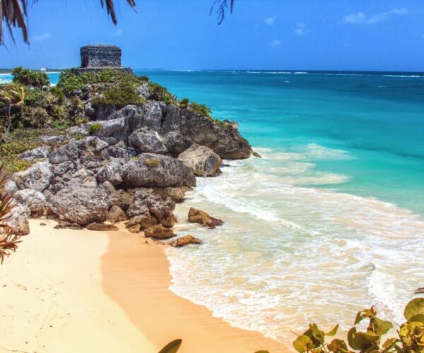 Stunning Beaches & Cenotes! Tulum’s New Airport Sees 1 Million Passengers In First Year  