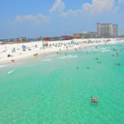 Pensacola Beach in Pensacola, Florida