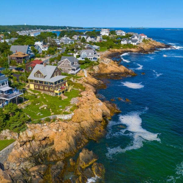 This Cluster Of New England Beach Towns Is One Of America’s Most Affordable Spring Getaways