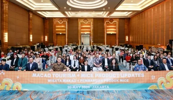 Macao Government Tourism Office brings its Tourism+MICE programme to Indonesia