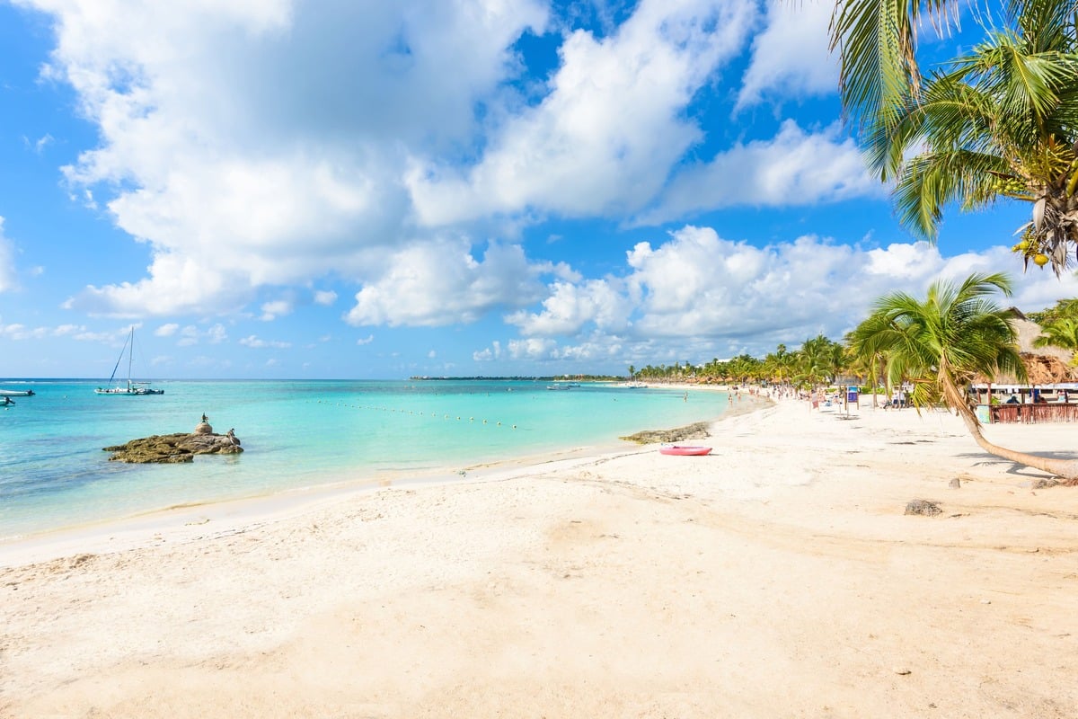 3 Cancun & Area Beaches With Less Sargassum Seaweed This Summer