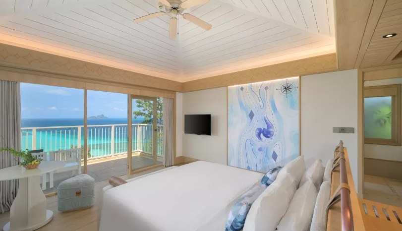 Bask In The Tropical Island Lifestyle At The New Centara Villas Phi Phi Island